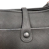 エルメス HERMES エヴリン3PM D刻印　(2019年製) ブラック シルバー金具 トリヨンクレマンス レディース ショルダーバッグ