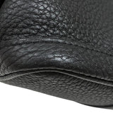 エルメス HERMES ガーデンパーティTPM Z刻 ブラック シルバー金具 ネゴンダ レディース トートバッグ
