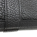 エルメス HERMES ガーデンパーティTPM Z刻 ブラック シルバー金具 ネゴンダ レディース トートバッグ