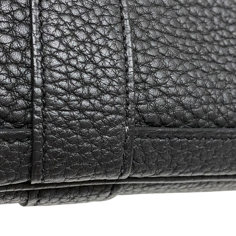 エルメス HERMES ガーデンパーティTPM Z刻 ブラック シルバー金具 ネゴンダ レディース トートバッグ