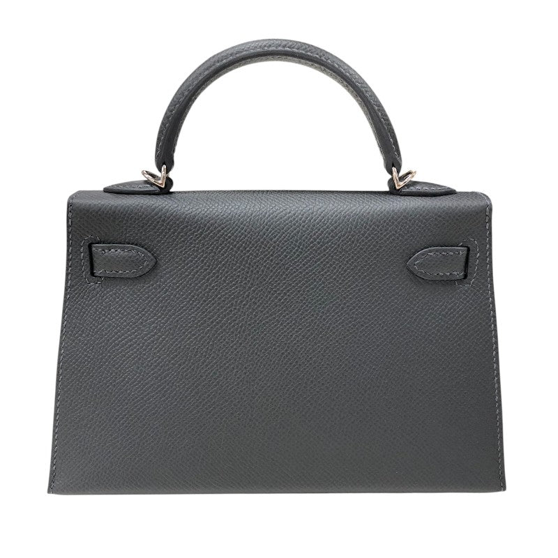 ［新品 セット］HERMES ミニケリー空箱、付属品 エルメス HERMES ミニケリー 〇S刻 ブラック/GD金具 ボックス