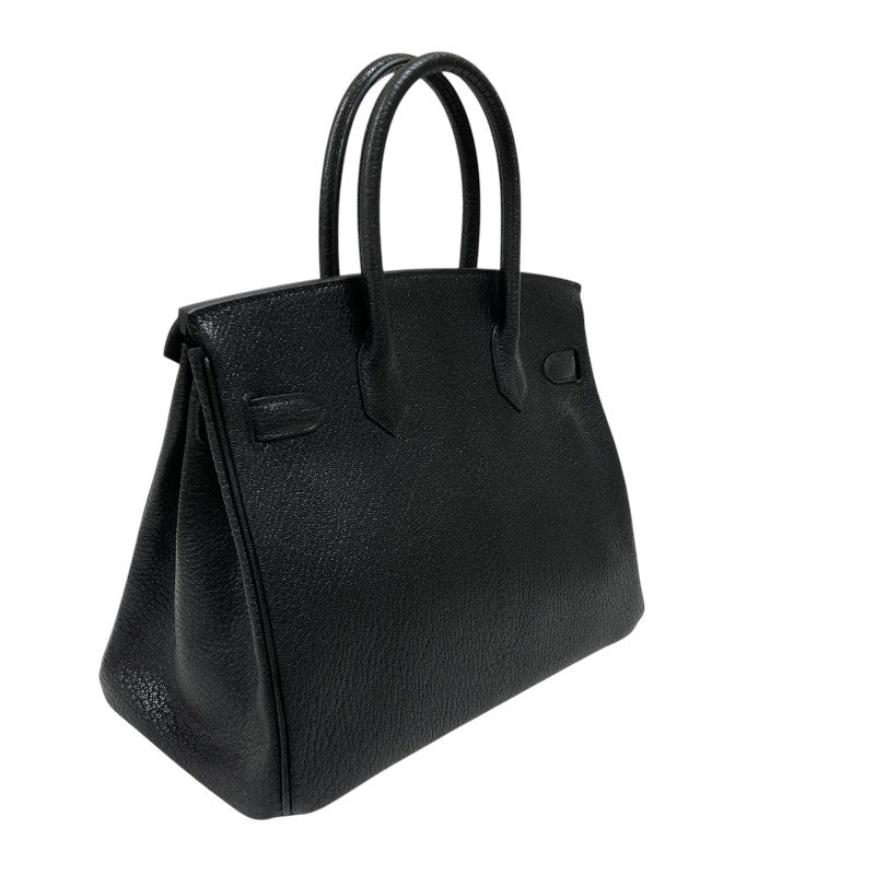 エルメス HERMES バーキン30 B刻 ブラック シルバー金具 コロマンデル レディース ハンドバッグ
