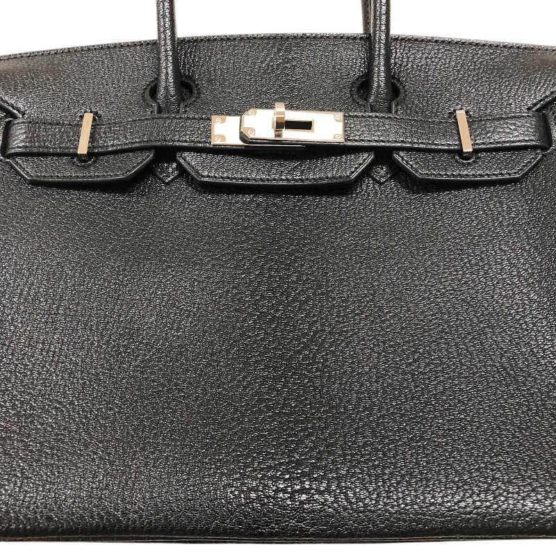 エルメス HERMES バーキン30 B刻 ブラック シルバー金具 コロマンデル レディース ハンドバッグ