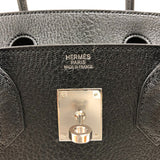 エルメス HERMES バーキン30 B刻 ブラック シルバー金具 コロマンデル レディース ハンドバッグ