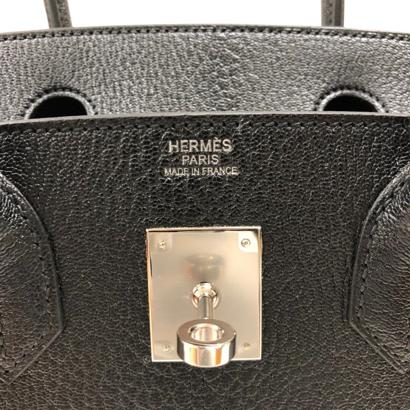 エルメス HERMES バーキン30 B刻 ブラック シルバー金具 コロマンデル レディース ハンドバッグ