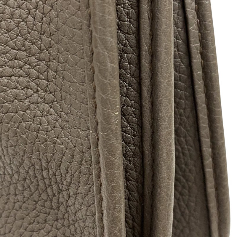 エルメス HERMES エヴリン3 PM Y刻 エタン ゴールド金具 トリヨンクレマンス レディース ショルダーバッグ