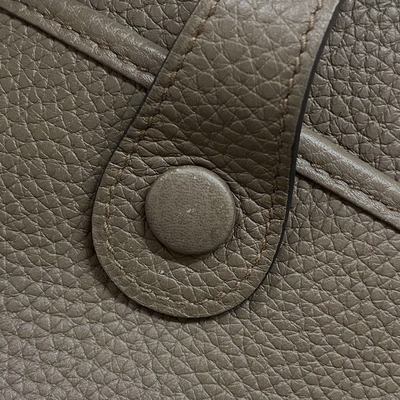 エルメス HERMES エヴリン3 PM Y刻 エタン ゴールド金具 トリヨンクレマンス レディース ショルダーバッグ