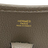 エルメス HERMES エヴリン3 PM Y刻 エタン ゴールド金具 トリヨンクレマンス レディース ショルダーバッグ