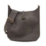 エルメス HERMES エヴリン3 PM Y刻 エタン ゴールド金具 トリヨンクレマンス レディース ショルダーバッグ