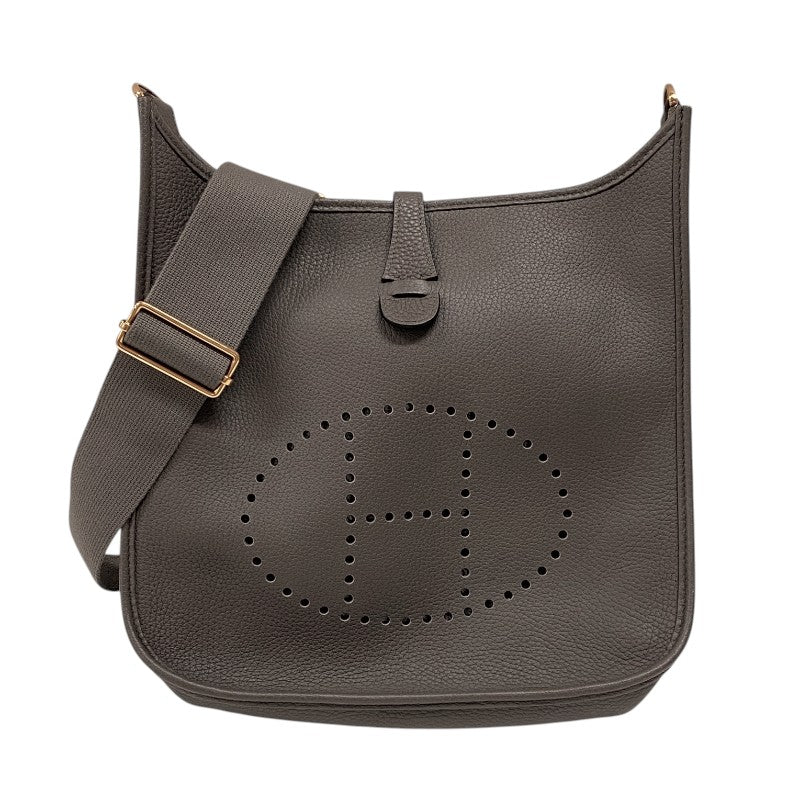 エルメス HERMES エヴリン3 PM Y刻 エタン ゴールド金具 トリヨンクレマンス レディース ショルダーバッグ