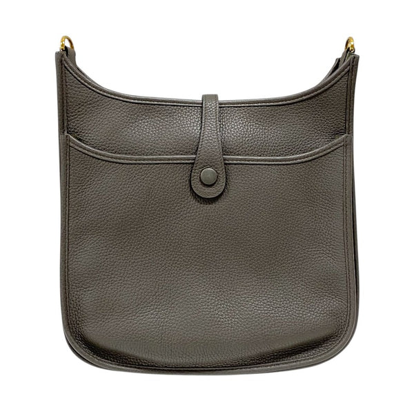エルメス HERMES エヴリン3 PM Y刻 エタン ゴールド金具 トリヨンクレマンス レディース ショルダーバッグ
