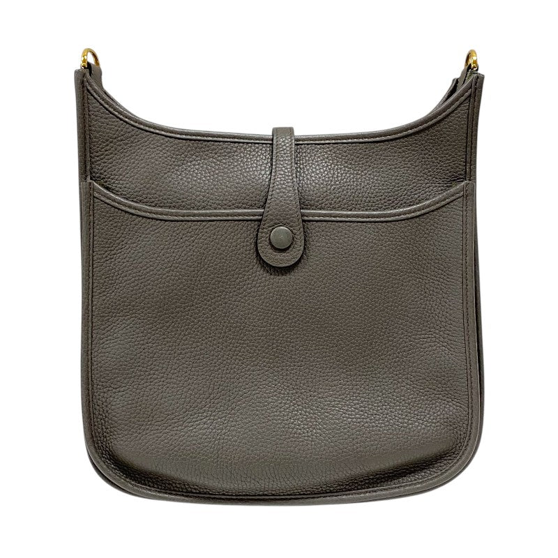 エルメス HERMES エヴリン3 PM Y刻 エタン ゴールド金具 トリヨンクレマンス レディース ショルダーバッグ