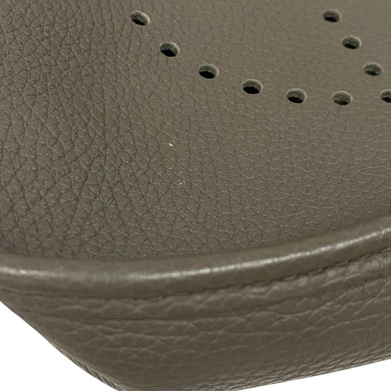 エルメス HERMES エヴリン3 PM Y刻 エタン ゴールド金具 トリヨンクレマンス レディース ショルダーバッグ