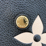 ルイ・ヴィトン LOUIS VUITTON モンテーニュBB M45778 ブラック　GD金具 モノグラム・アンプラント レディース ハンドバッグ
