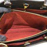 ルイ・ヴィトン LOUIS VUITTON モンテーニュBB M45778 ブラック　GD金具 モノグラム・アンプラント レディース ハンドバッグ