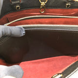 ルイ・ヴィトン LOUIS VUITTON モンテーニュBB M45778 ブラック　GD金具 モノグラム・アンプラント レディース ハンドバッグ
