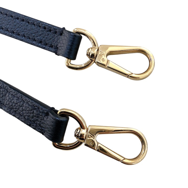 ルイ・ヴィトン LOUIS VUITTON モンテーニュBB M45778 ブラック　GD金具 モノグラム・アンプラント レディース ハンドバッグ
