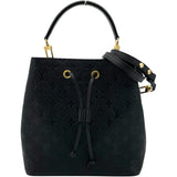 ルイ・ヴィトン LOUIS VUITTON ネオノエ M45256 ノワール モノグラム アンプラント レディース ショルダーバッグ