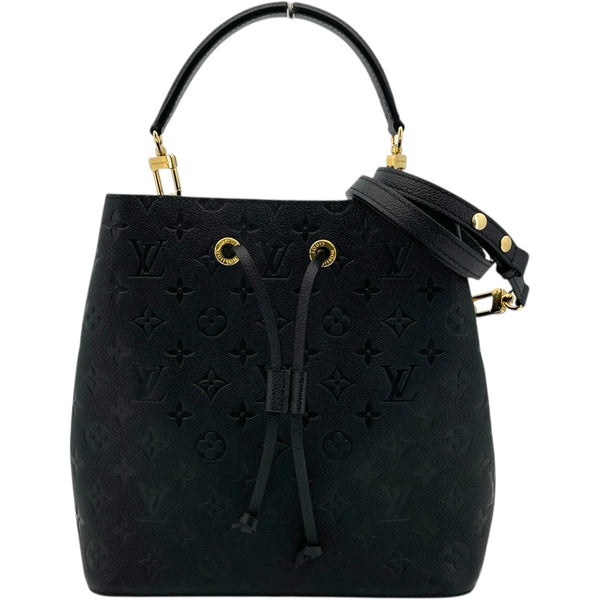 ルイ・ヴィトン LOUIS VUITTON ネオノエ M45256 ノワール モノグラム アンプラント レディース ショルダーバッグ