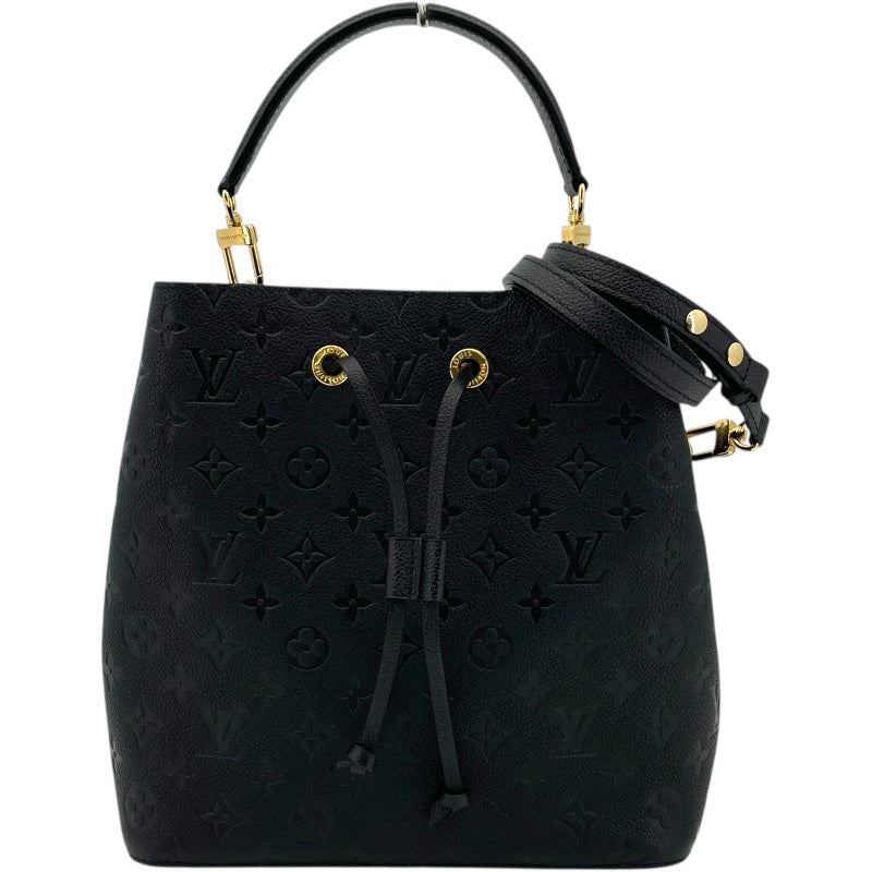 ルイ・ヴィトン LOUIS VUITTON ネオノエ M45256 ノワール モノグラム アンプラント レディース ショルダーバッグ