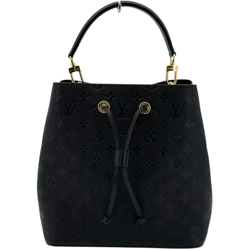 ルイ・ヴィトン LOUIS VUITTON ネオノエ M45256 ノワール モノグラム アンプラント レディース ショルダーバッグ