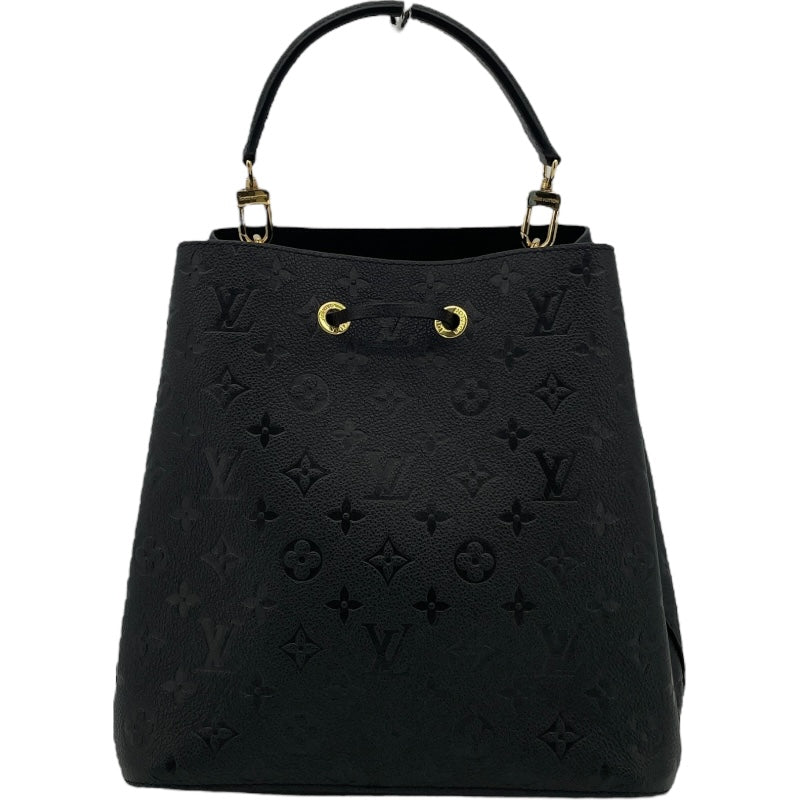 ルイ・ヴィトン LOUIS VUITTON ネオノエ M45256 ノワール モノグラム アンプラント レディース ショルダーバッグ