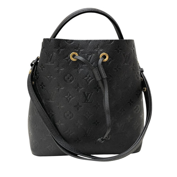 ルイ・ヴィトン LOUIS VUITTON ネオノエ M45256 ノワール モノグラム アンプラント レディース ショルダーバッグ