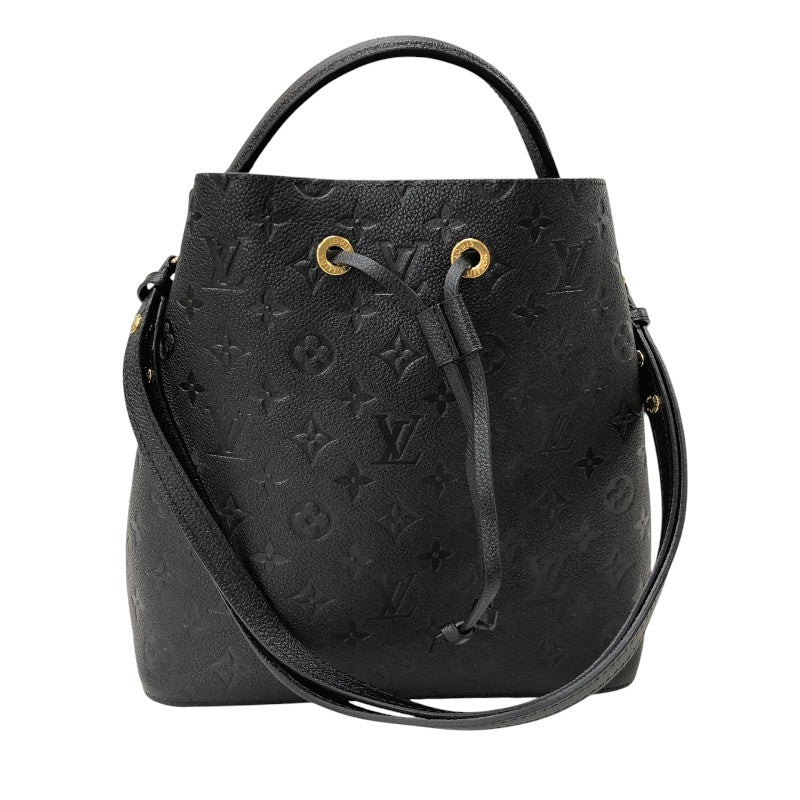 ルイ・ヴィトン LOUIS VUITTON ネオノエ M45256 ノワール モノグラム アンプラント レディース ショルダーバッグ