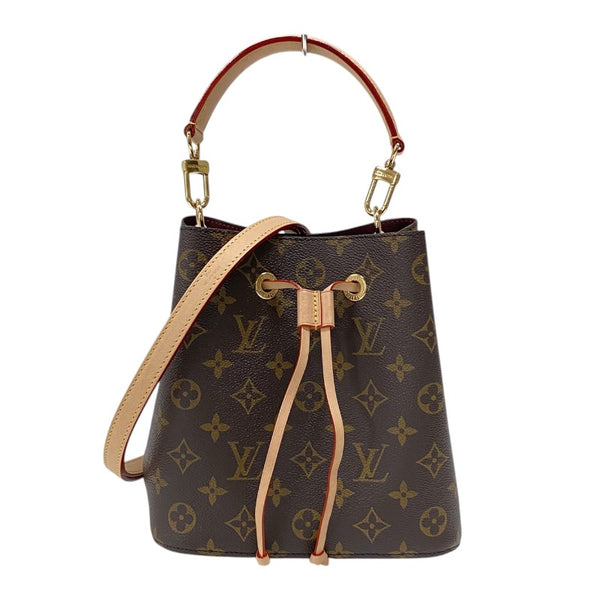 ルイ・ヴィトン LOUIS VUITTON ネオノエBB M46581 モノグラム ゴールド金具 レディース ハンドバッグ ショルダーバッグ
