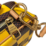 ルイ・ヴィトン LOUIS VUITTON チェス・メッセンジャー N40562 ジョーヌ ダミエ・ポップ キャンバス メンズ ショルダーバッグ