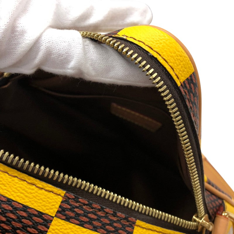 ルイ・ヴィトン LOUIS VUITTON チェス・メッセンジャー N40562 ジョーヌ ダミエ・ポップ キャンバス メンズ ショルダーバッグ