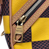 ルイ・ヴィトン LOUIS VUITTON チェス・メッセンジャー N40562 ジョーヌ ダミエ・ポップ キャンバス メンズ ショルダーバッグ