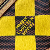 ルイ・ヴィトン LOUIS VUITTON チェス・メッセンジャー N40562 ジョーヌ ダミエ・ポップ キャンバス メンズ ショルダーバッグ