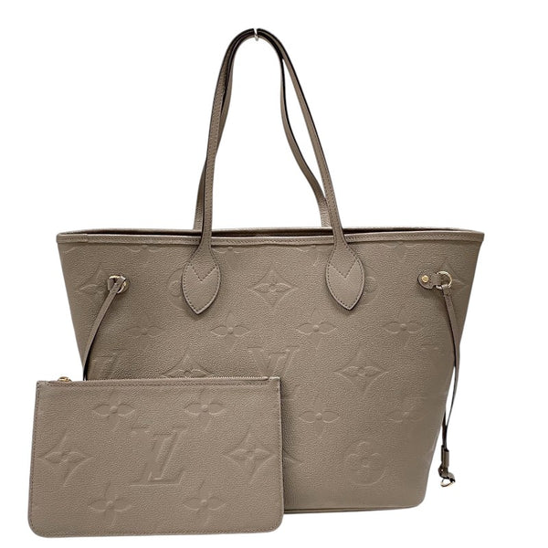 ルイ・ヴィトン LOUIS VUITTON ネヴァーフルMM M45686 トゥルトレール モノグラム・アンプラント レディース トートバッグ