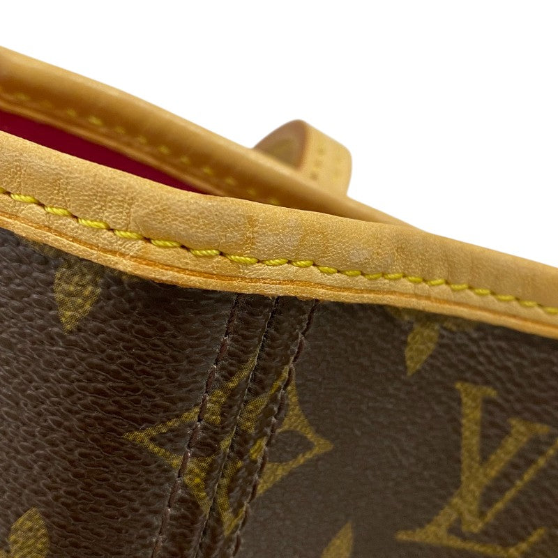 ルイ・ヴィトン LOUIS VUITTON ネヴァーフルMM LV HANDS M95560 モノグラム ゴールド金具 レディース トートバッグ