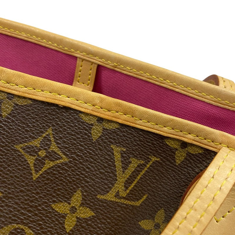 ルイ・ヴィトン LOUIS VUITTON ネヴァーフルMM LV HANDS M95560 モノグラム ゴールド金具 レディース トートバッグ