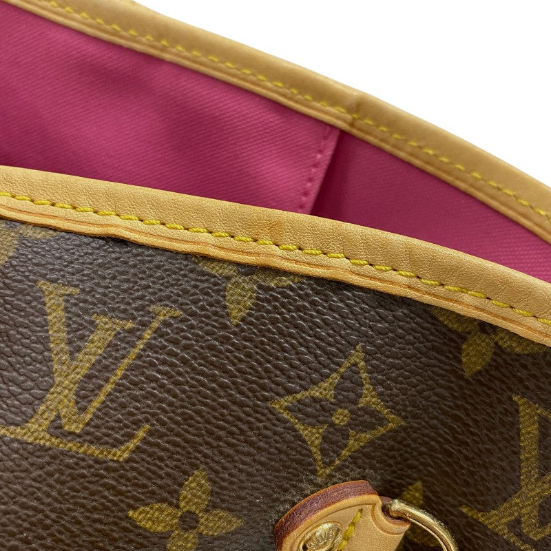 ルイ・ヴィトン LOUIS VUITTON ネヴァーフルMM LV HANDS M95560 モノグラム ゴールド金具 レディース トートバッグ