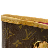 ルイ・ヴィトン LOUIS VUITTON ネヴァーフルMM LV HANDS M95560 モノグラム ゴールド金具 レディース トートバッグ