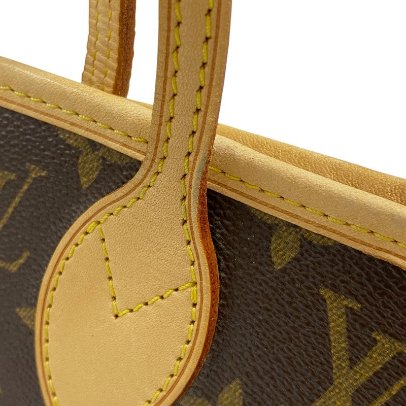 ルイ・ヴィトン LOUIS VUITTON ネヴァーフルMM LV HANDS M95560 モノグラム ゴールド金具 レディース トートバッグ