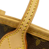 ルイ・ヴィトン LOUIS VUITTON ネヴァーフルMM LV HANDS M95560 モノグラム ゴールド金具 レディース トートバッグ