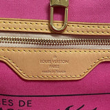 ルイ・ヴィトン LOUIS VUITTON ネヴァーフルMM LV HANDS M95560 モノグラム ゴールド金具 レディース トートバッグ