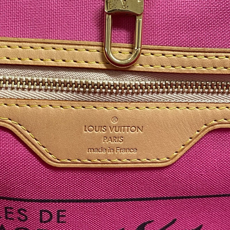 ルイ・ヴィトン LOUIS VUITTON ネヴァーフルMM LV HANDS M95560 モノグラム ゴールド金具 レディース トートバッグ