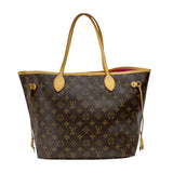ルイ・ヴィトン LOUIS VUITTON ネヴァーフルMM LV HANDS M95560 モノグラム ゴールド金具 レディース トートバッグ