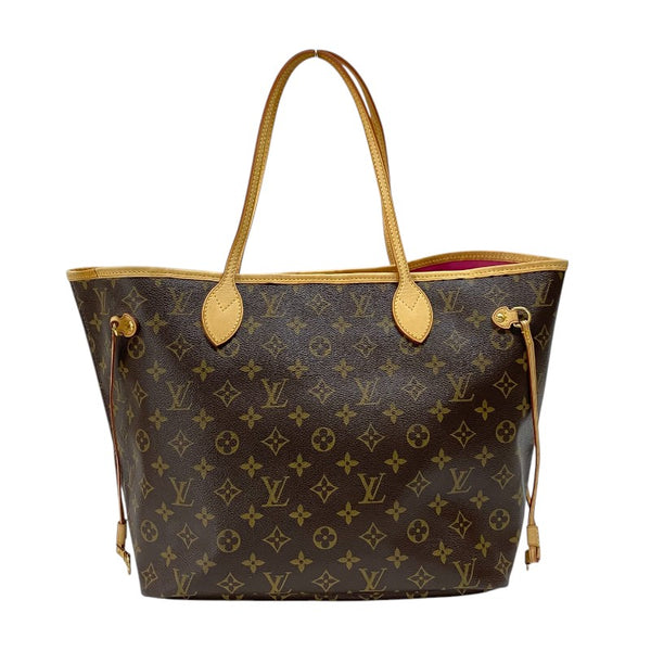 ルイ・ヴィトン LOUIS VUITTON ネヴァーフルMM LV HANDS M95560 モノグラム ゴールド金具 レディース トートバッグ