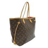 ルイ・ヴィトン LOUIS VUITTON ネヴァーフルMM LV HANDS M95560 モノグラム ゴールド金具 レディース トートバッグ