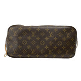 ルイ・ヴィトン LOUIS VUITTON ネヴァーフルMM LV HANDS M95560 モノグラム ゴールド金具 レディース トートバッグ