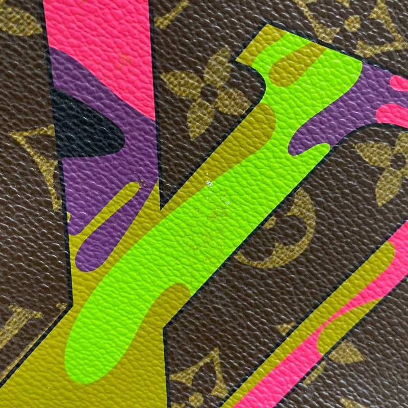 ルイ・ヴィトン LOUIS VUITTON ネヴァーフルMM LV HANDS M95560 モノグラム ゴールド金具 レディース トートバッグ