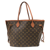 ルイ・ヴィトン LOUIS VUITTON ネヴァーフル・インサイドアウトMM M12061 タン/モノグラム モノグラム・キャンバス/グレインレザー レディース トートバッグ