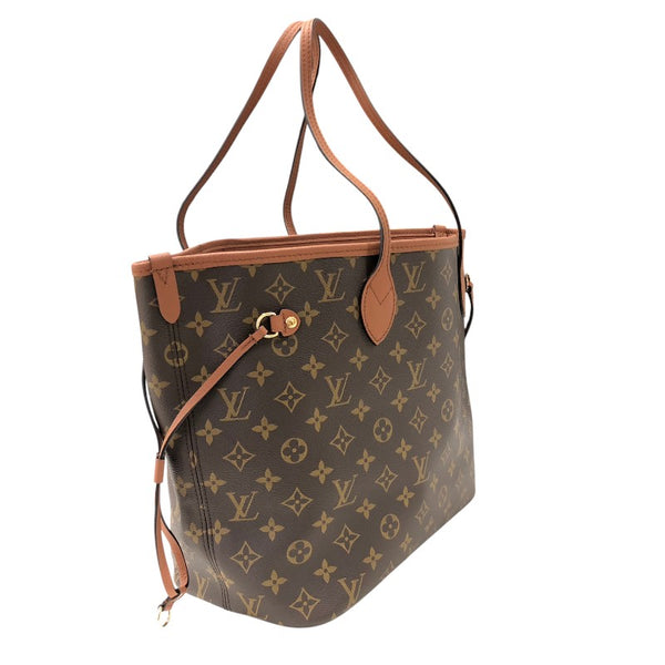 ルイ・ヴィトン LOUIS VUITTON ネヴァーフル・インサイドアウトMM M12061 タン/モノグラム モノグラム・キャンバス/グレインレザー レディース トートバッグ