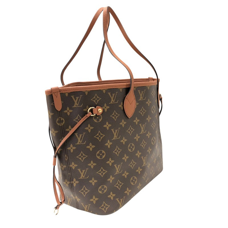 ルイ・ヴィトン LOUIS VUITTON ネヴァーフル・インサイドアウトMM M12061 タン/モノグラム モノグラム・キャンバス/グレインレザー レディース トートバッグ